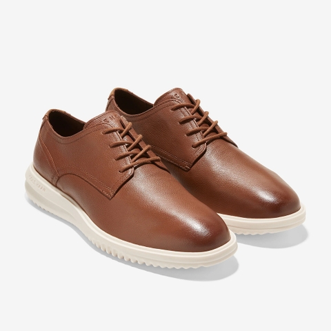 Giày Cole Haan Grand Plain Toe Oxford – Màu Nâu
