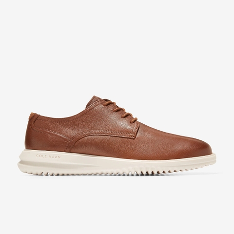 Giày Cole Haan Grand Plain Toe Oxford – Màu Nâu