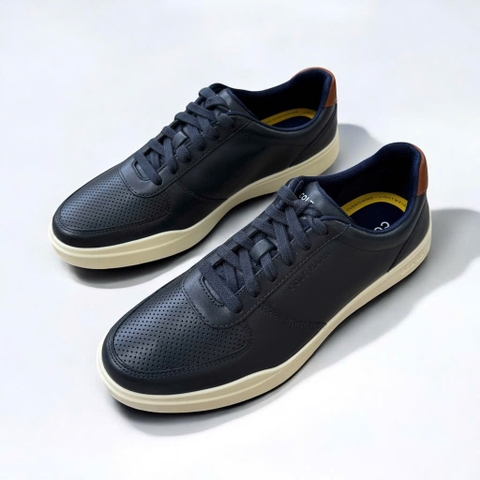 Giày thể thao nam Cole Haan Grand Pureshot – Màu Xanh Navy