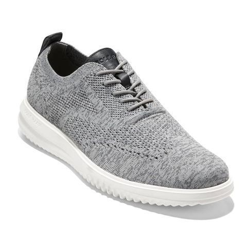 Giày thể thao nam Cole Haan Grand+ STCHLT Oxford – Màu Xám