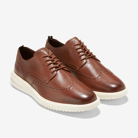 Giày Cole Haan Grand Plus Wingtip Oxford – Màu Nâu