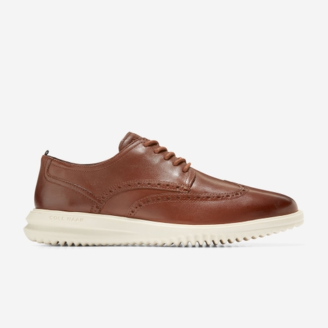 Giày Cole Haan Grand Plus Wingtip Oxford – Màu Nâu