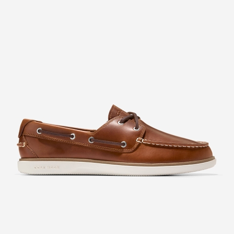 Giày nam Cole Haan GP Windward Boat – Màu nâu