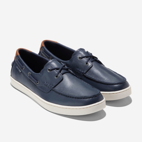 Giày Lười Nam Cole Haan Nantucket Boat – Màu Xanh Navy