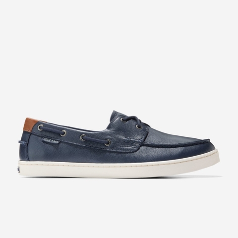 Giày Lười Nam Cole Haan Nantucket Boat – Màu Xanh Navy