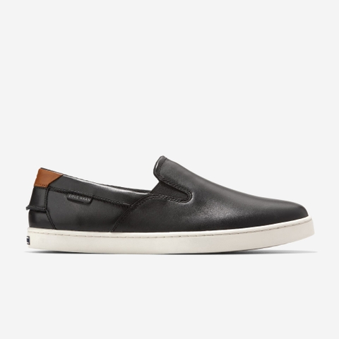 Giày Slip-on nam Cole Haan Nantucket – Màu đen