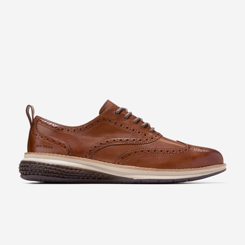 Giày tây nam Cole haan Øriginal Grand Energyweave Wingtip Oxfords – Màu Nâu