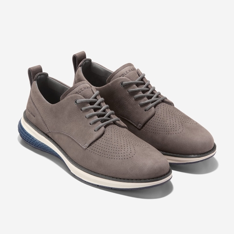Giày tây nam Cole Haan ØriginalGrand Energyweave Perforated Plain Toe Oxfords – Màu Xám nhạt