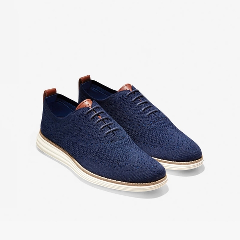 Giày thể thao nam Cole Haan OG Wingtip Oxford – Màu Xanh Navy