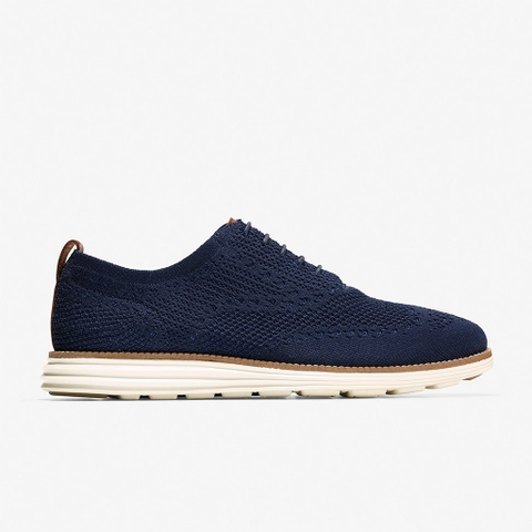 Giày thể thao nam Cole Haan OG Wingtip Oxford – Màu Xanh Navy