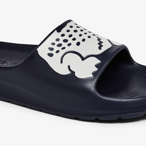 Dép Lacoste Croco 2.0 – Navy