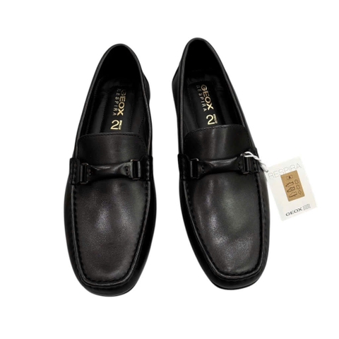 Giày lười nam Geox Moner – Màu đen