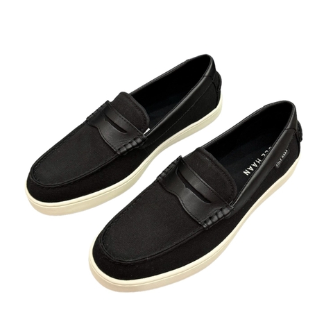 Giày Cole Haan Nantucket Canvas – Đen