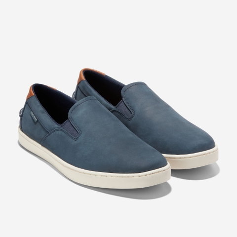 Giày Cole Haan Nantucket Slip-on – Xanh Navy