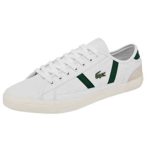 Giày Lacoste Sideline 120 – Trắng xanh