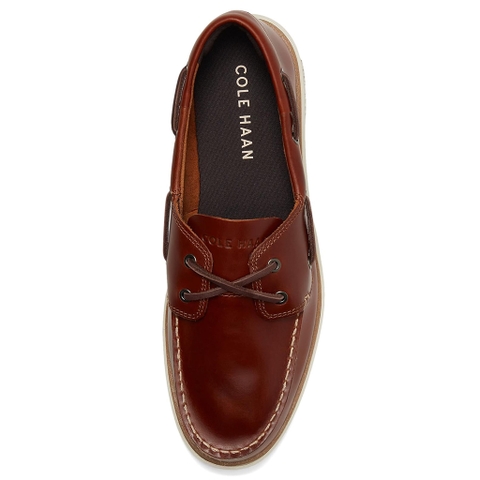 Giày lười nam Cole Haan GCC Boat – Màu Nâu