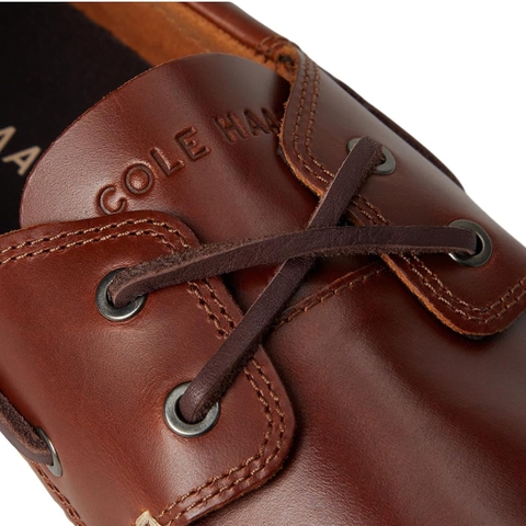 Giày lười nam Cole Haan GCC Boat – Màu Nâu