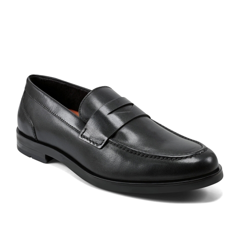 Giày tây nam Rockport Soren Penny Loafer - Đen