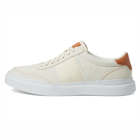Giày Cole Haan Grandpro Rally Canvas II – Màu Trắng sữa