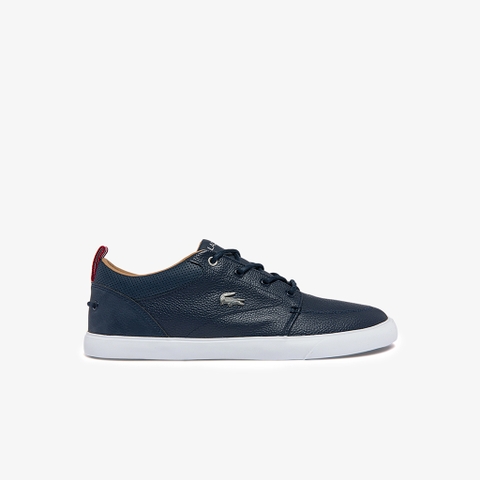 Giày thể thao nam Lacoste Bayliss Leather – Xanh Navy