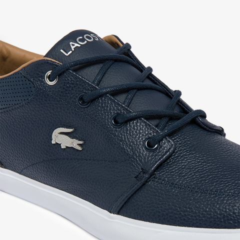 Giày thể thao nam Lacoste Bayliss Leather – Xanh Navy