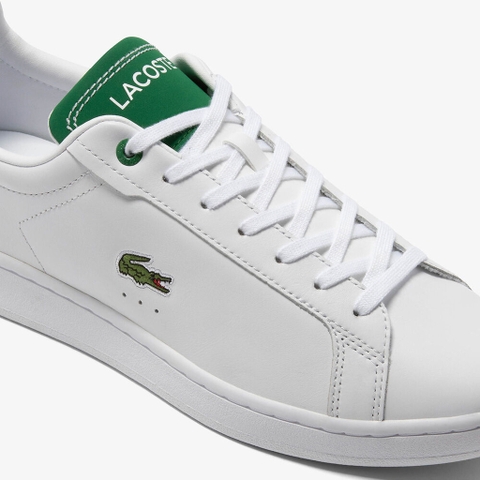 Giày thể thao nam Lacoste Carnaby Pro 2231– Trắng/Xanh lá