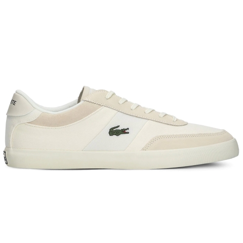 Giày Lacoste Court Master 220 – Trắng sữa