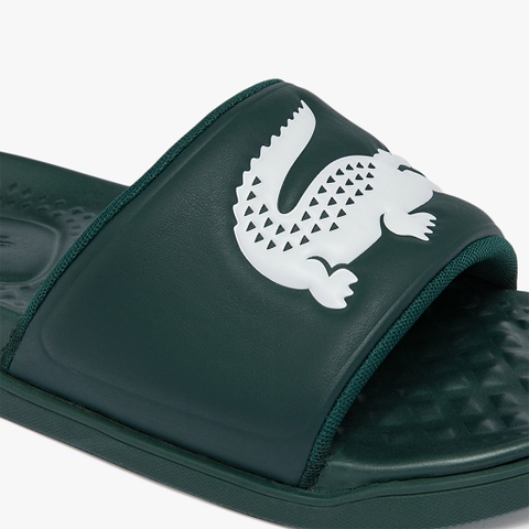 Dép nam Lacoste Croco Dualiste 0922 – Xanh đậm