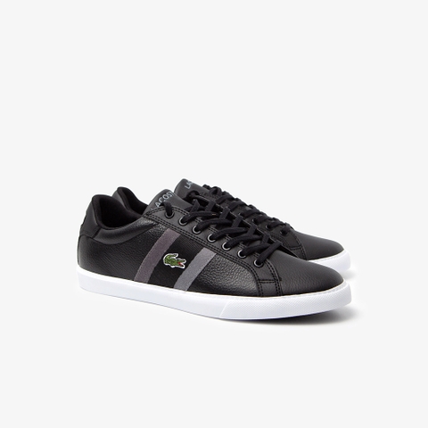 Giày thể thao nam Lacoste Graduate VULC 120 – Đen