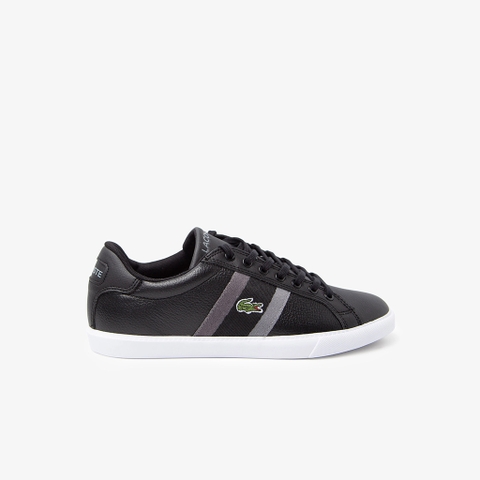 Giày thể thao nam Lacoste Graduate VULC 120 – Đen