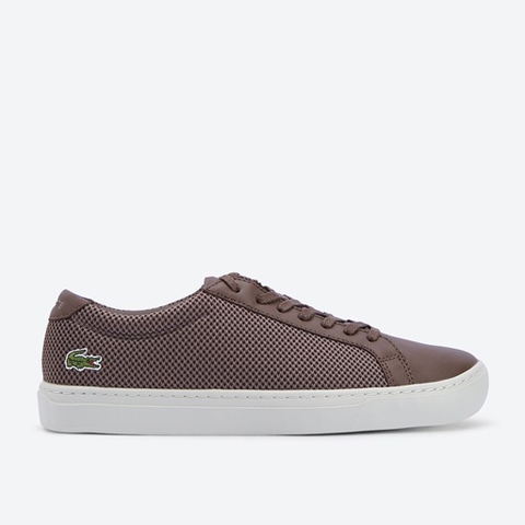 Giày Lacoste L.12.12 Lightweight (Nâu)