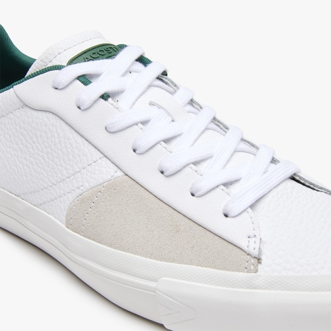 Giày thể thao nam Lacoste L006 Leather – Màu Trắng