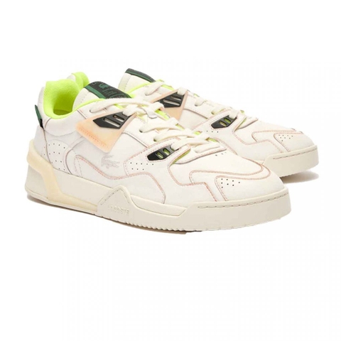 Giày thể thao Lacoste LT 125 – Trắng sữa/vàng