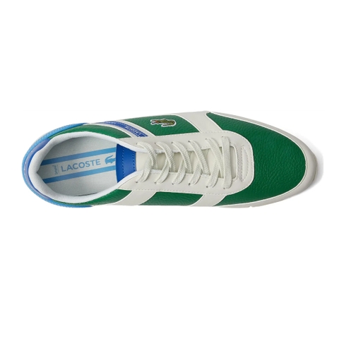 Giày thể thao nam Lacoste Menerva Sport 222 – Trắng/Xanh lá
