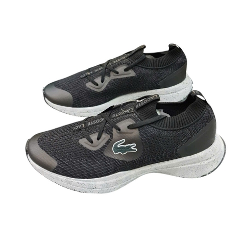 Giày thể thao nam Lacoste Run Spin Eco – Đen