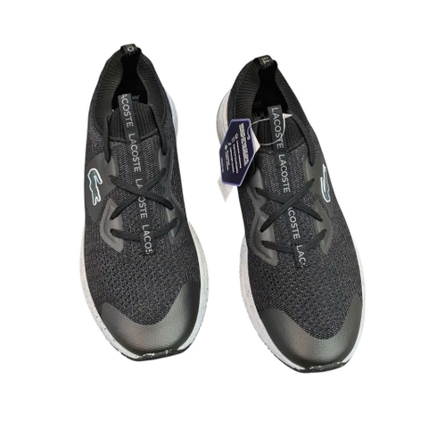 Giày thể thao nam Lacoste Run Spin Eco – Đen