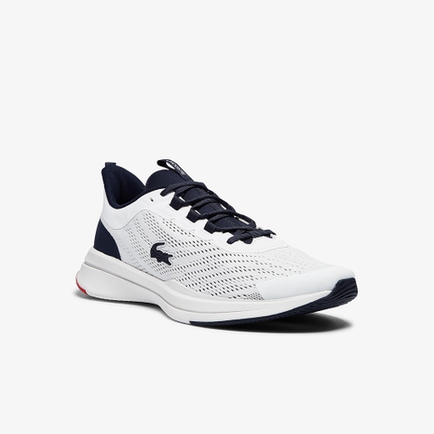 Giày thể thao nam Lacoste Run Spin – Trắng-Navy