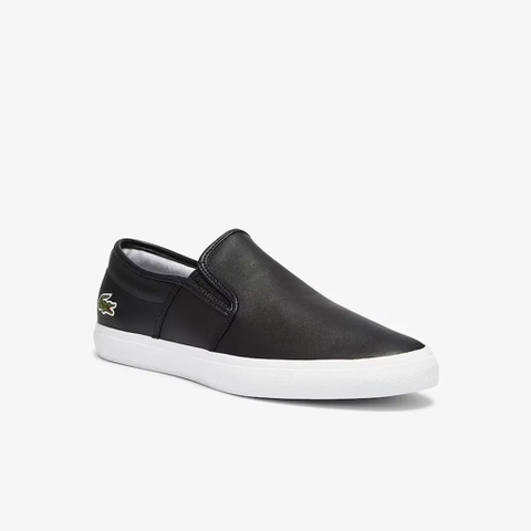 Giày Lacoste Slip on Tatalya 119 – Đen