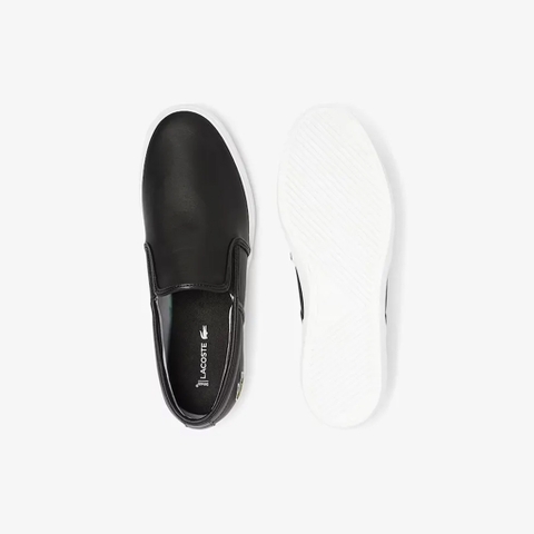Giày Lacoste Slip on Tatalya 119 – Đen