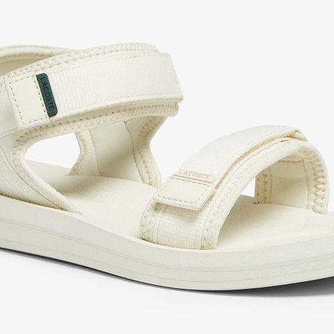 Dép Lacoste Sugura Sandal 0921 – Trắng sữa