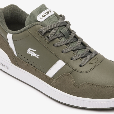 Giày thể thao nam Lacoste T-Clip 2236 – Khaki