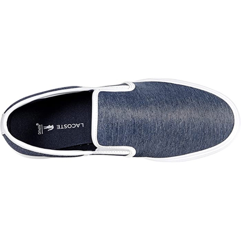 Giày Lacoste Slip on Tatalya 0721 – Xanh Blue