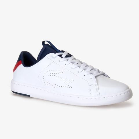 Giày Lacoste Carnaby Lightweight 119 – Trắng/Navy/Đỏ