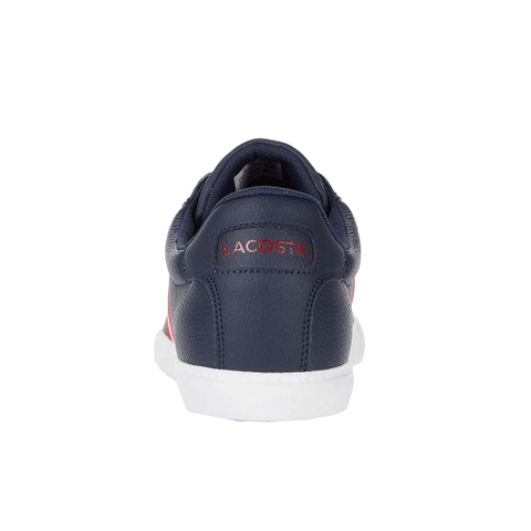 Giày Lacoste Graduate VULC 120 – Navy/Đỏ