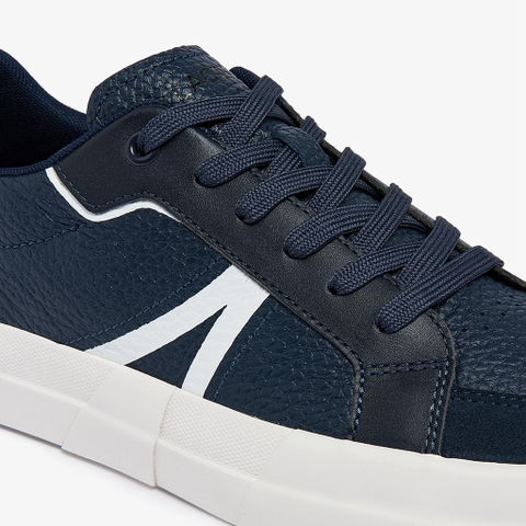 Giày nam Lacoste L004 0722 – Xanh navy/Trắng