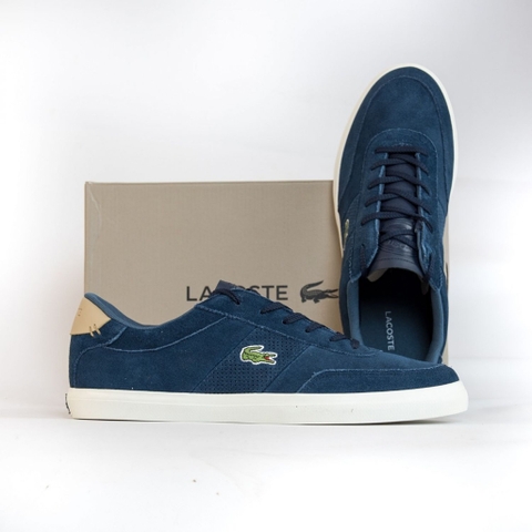 Giày Lacoste Court Master 418 (Navy)