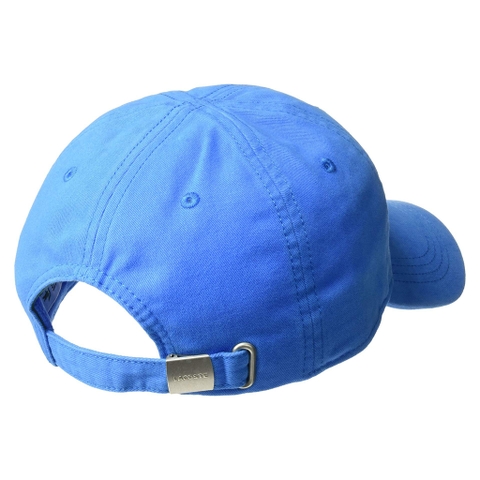 Mũ Lacoste Gabardine Big Crocodile (Blue)