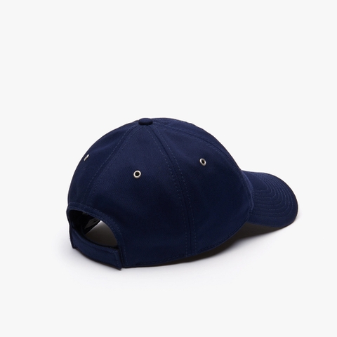Mũ Lacoste Multicolored Logo Cotton – Xanh Navy