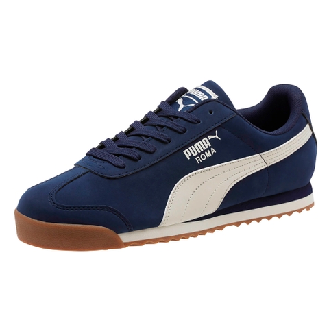 Giày Puma Roma Smooth Nubuck (Xanh navy)