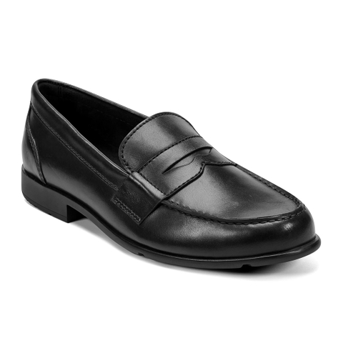 Giày tây nam Rockport Classic Penny Loafer - Đen